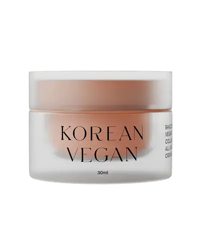 Korean Vegan Beauty Bakuchiol Vegan Collagen All-In-One Cream