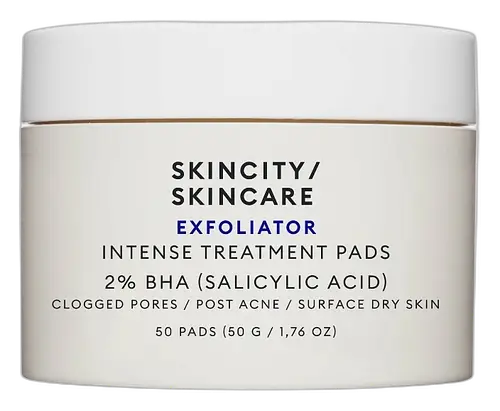 SkinCity Skincare Intense Treatment Pads