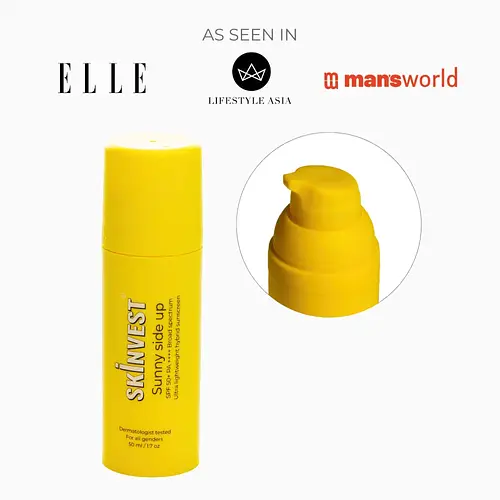 Skinvest Sunny side up SPF 50+ PA ++++ sunscreen