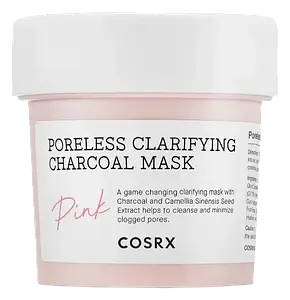 COSRX Pink Pore Clarifying Charcoal Mask