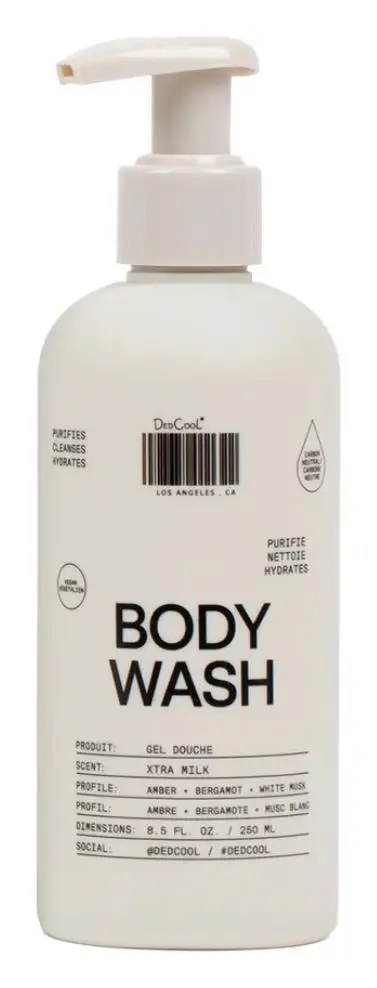 Ded Cool Body Wash Xtra Milk