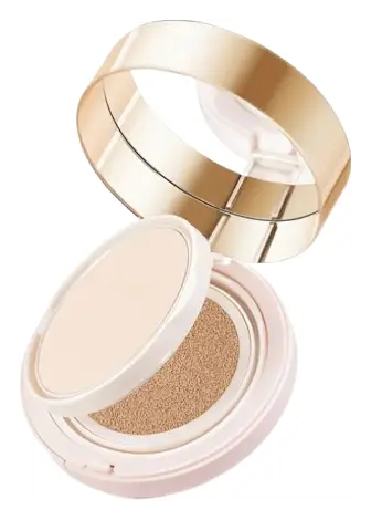 Novo 2 In 1 Shimmer Cushion & Pressed Powder 02# Natural