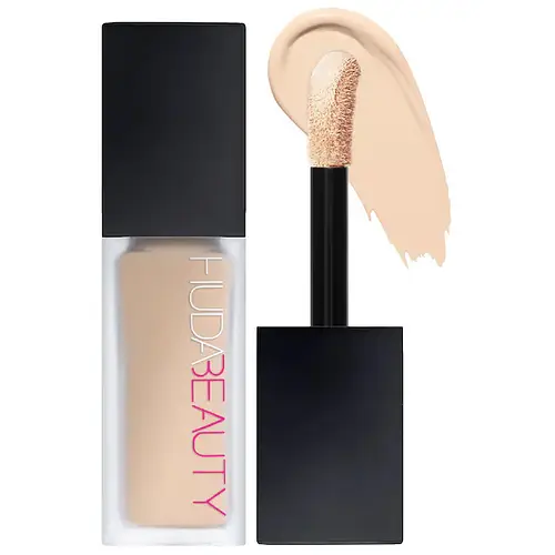 Huda Beauty #FauxFilter Luminous Matte Buildable Coverage Crease Proof Concealer Marshmallow 1.3 Golden