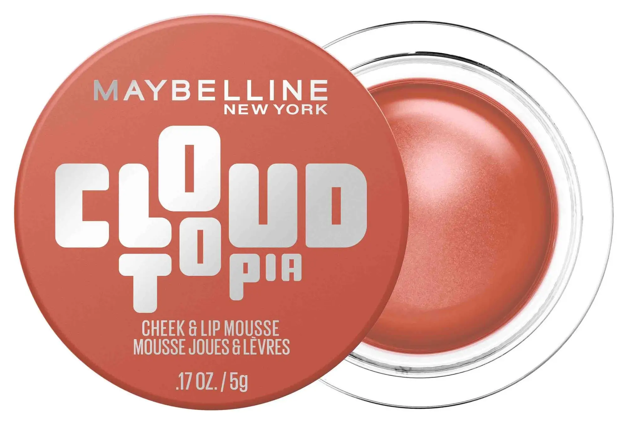 Maybelline Cloudtopia Cheek & Lip Mousse Blush Toasted Sky