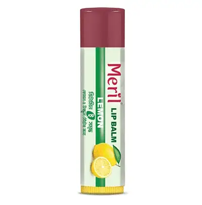 Meril Lip Balm Lemon