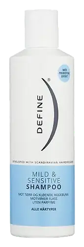 Define Mild & Sensitive Shampoo