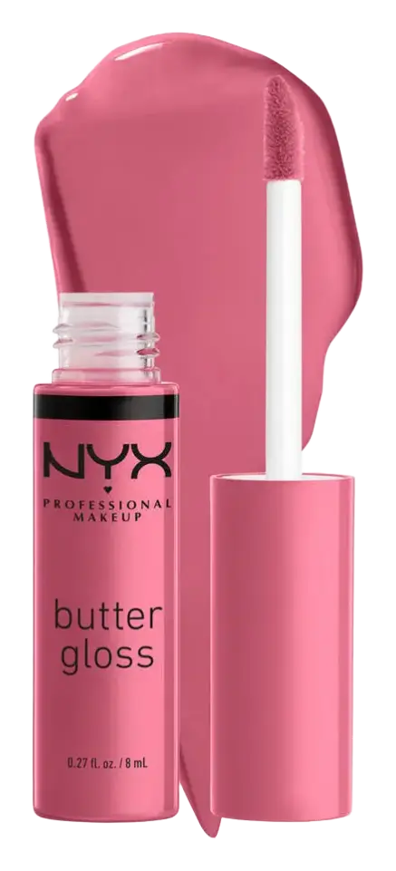 NYX Cosmetics Butter Gloss Angel Food Cake