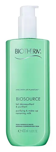 BIOTHERM Biosource Makeup Removing Milk Purifying