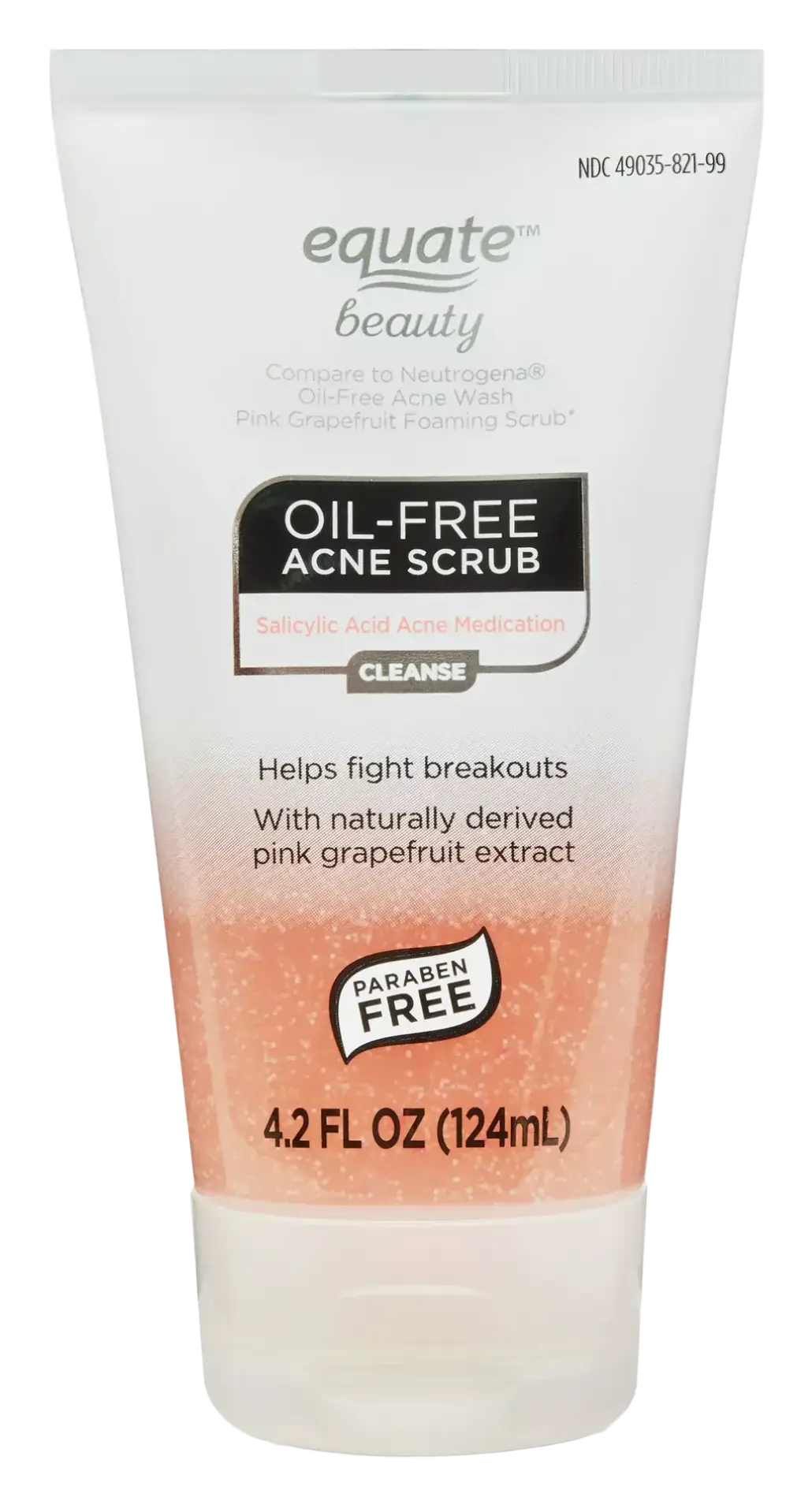 Equate Oil-Free Acne Scrub