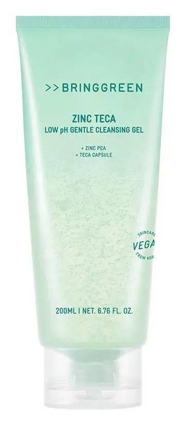 Bring Green Zinc Teca Low pH Gentle Cleansing Gel