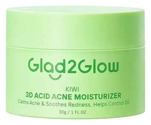 Glad2Glow Kiwi 3D Acid Acne Moisturizer