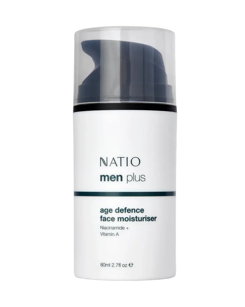 Natio Men Plus Age Defence Face Moisturiser