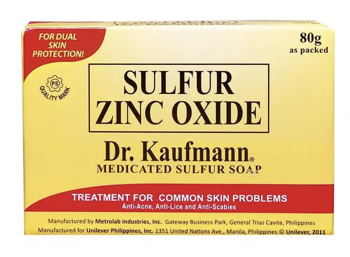 Dr. Kaufmann Sulfur Zinc Oxide Medicated Soap