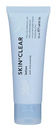 Boots Skin Clear Lotion with Niacinamide
