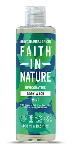 Faith In Nature Invigorating Mint Body Wash