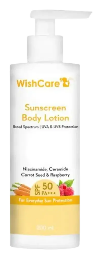 Wishcare Sunscreen Body Lotion SPF 50