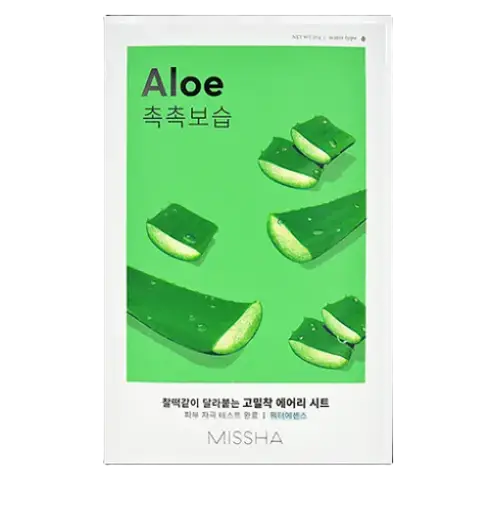Missha Airy Fit Sheet Mask Aloe