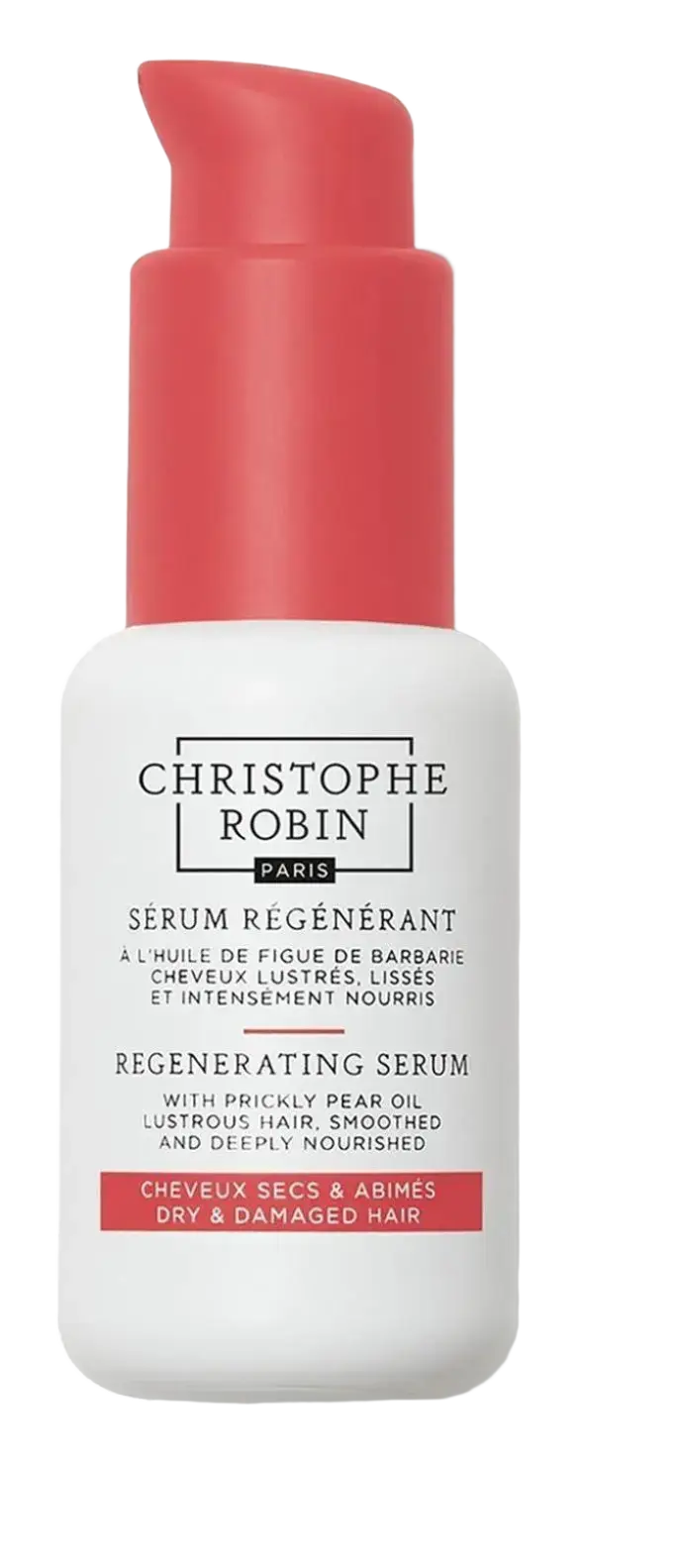 Christophe Robin Regenerating Serum With Prickly Pear Oil