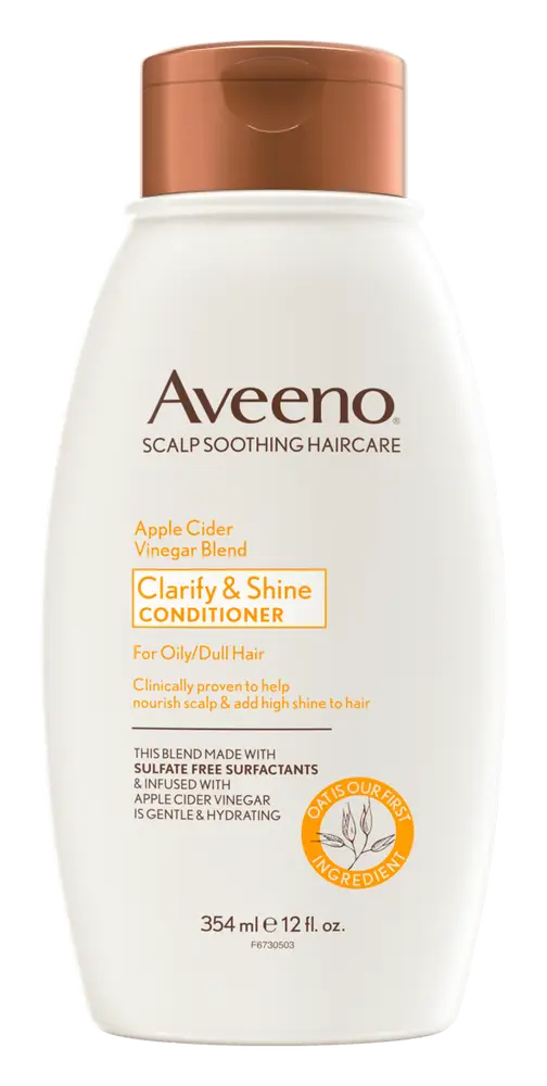 Aveeno Apple Cider Vinegar Blend Clarify & Shine Conditioner