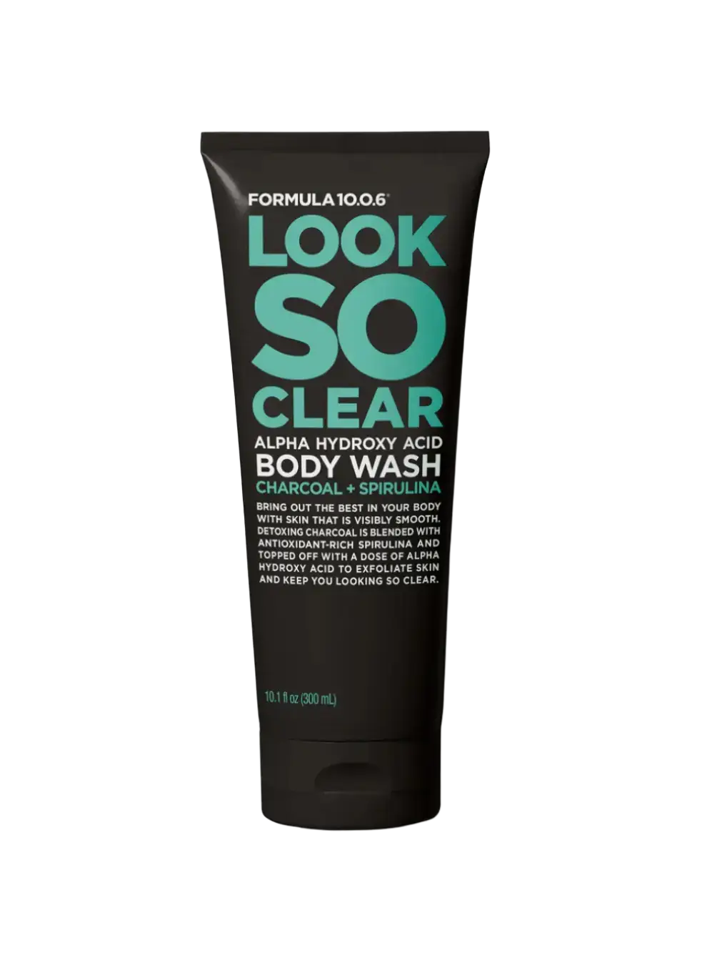 Formula 10.0.6 Look So Clear Alpha Hydroxy Acid Body Wash