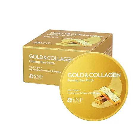SNP Gold & Collagen Firming Eye Patch