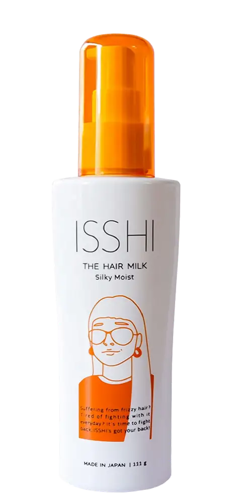 Isshi The Hair Milk Silky Moist