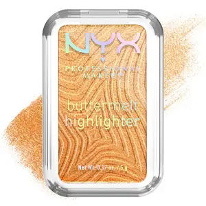 NYX Cosmetics Buttermelt Highlighter Butta Bling