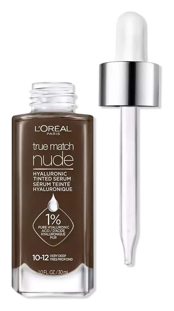 L'Oreal True Match Nude Hyaluronic Tinted Serum 10-12 Very Deep