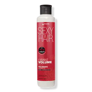 SexyHair I WANT VOLUME Volumizing Shampoo