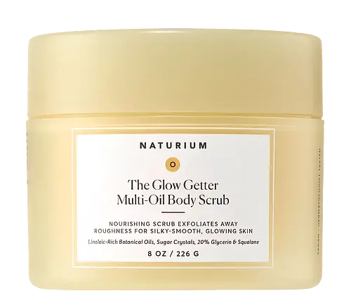 Naturium The Glow Getter Multi-Oil Body Scrub