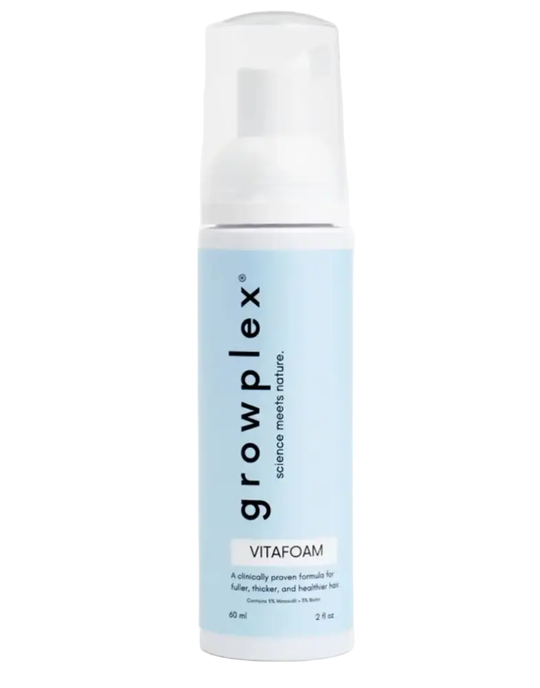 Growplex Vitafoam Hair Growth Formula