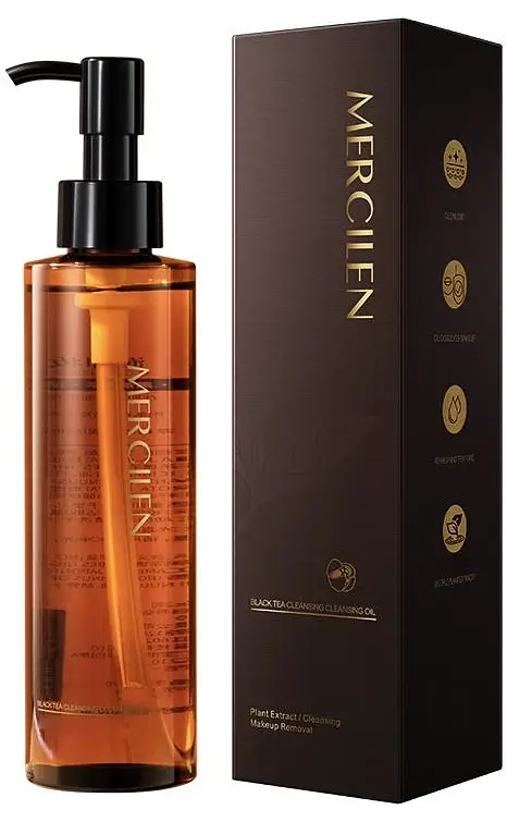 Mercilen Black Tea Cleansing Oil