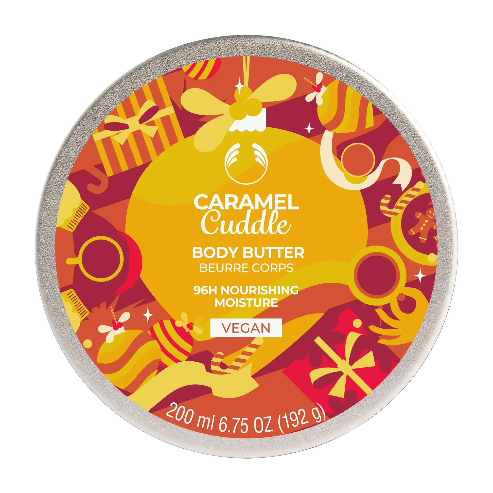 The Body Shop Body Butter Caramel Cuddle