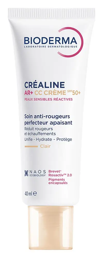 Bioderma Créaline AR+ CC Crème SPF50+