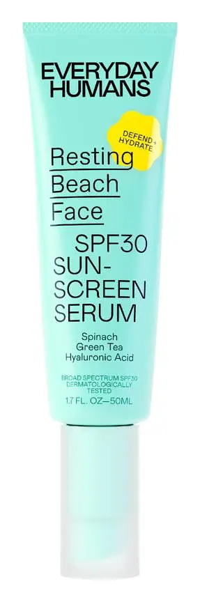 Everyday Humans Resting Beach Face SPF 30 Sunscreen Serum