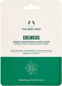 The Body Shop Edelweiss Serum Concentrate Sheet Mask