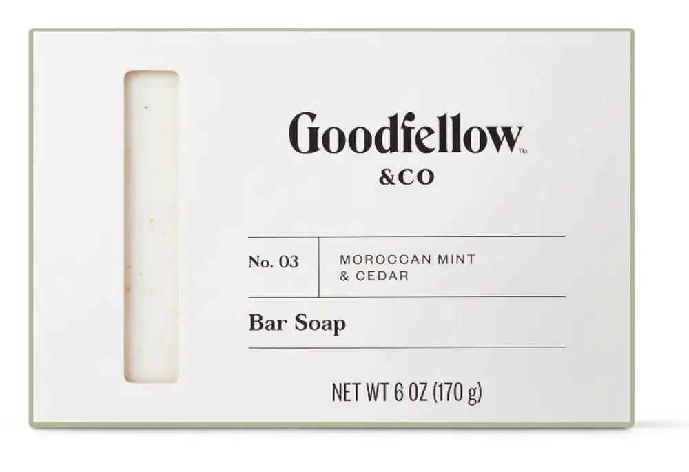 Goodfellow & Co. Bar Soap Moroccan Mint & Cedar