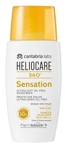 HELIOCARE 360 Sensation Ultralight Oil Free Sunscreen SPF 50+