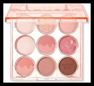 AMUSE Eye Color Palette 01 Warm Boksoonga