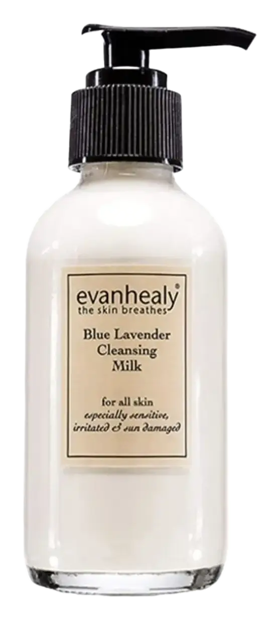 Evanhealy Blue Lavender Cleansing Milk