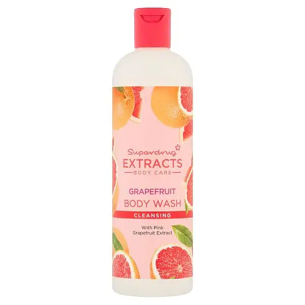 Superdrug Extracts Body Wash Grapefruit