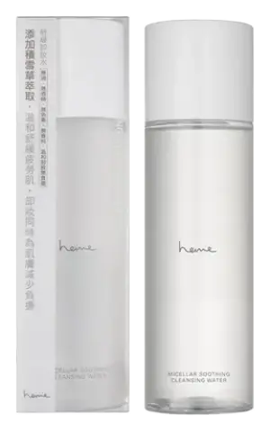 Heme Cosmetics Micellar Soothing Cleansing Water