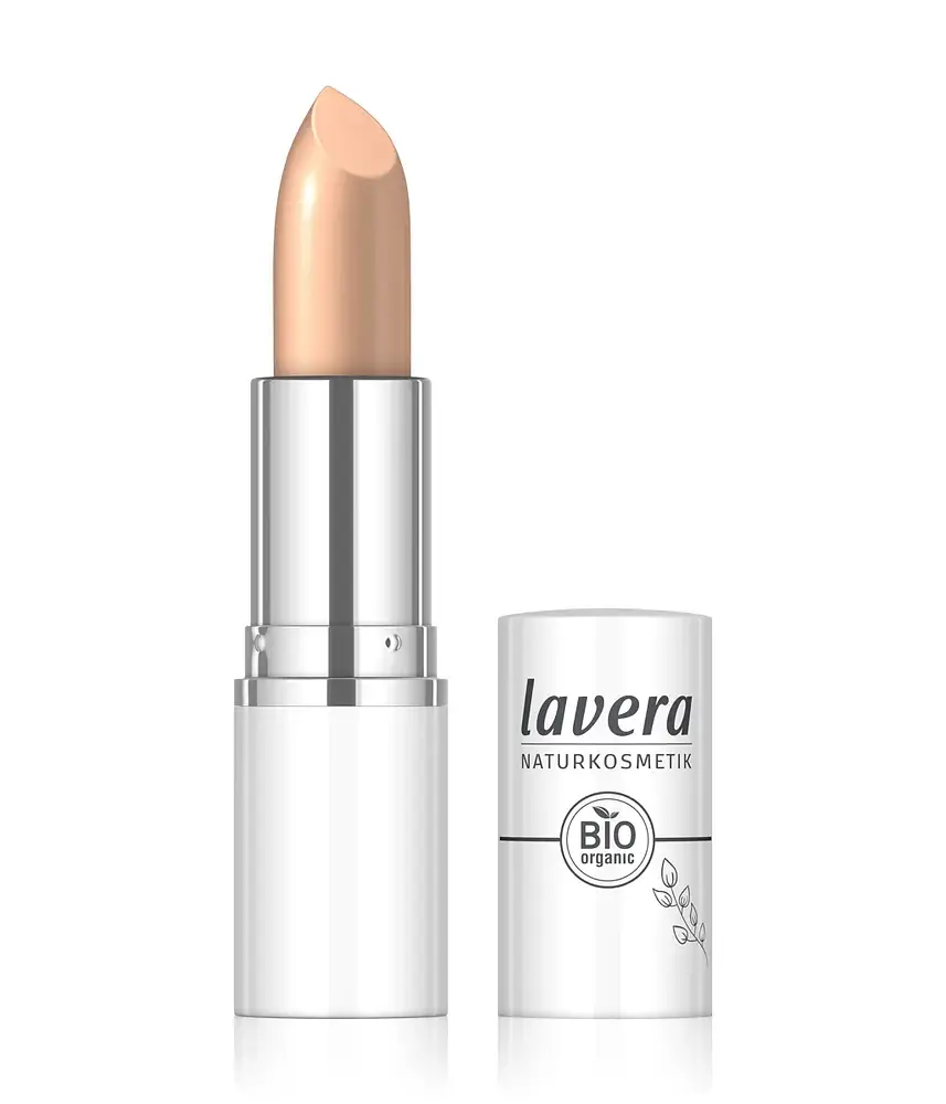Lavera Cream Glow Lipstick 04 Peachy Nude