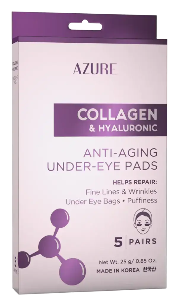 Azure Collagen & Hyaluronic Anti-Aging Under Eye Pads