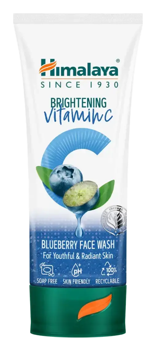 Himalaya Brightening Vitamin C Blueberry Face Wash