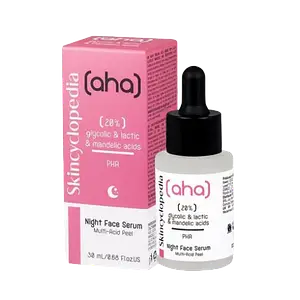 Skincyclopedia Night Face Serum Multi Acid Peel
