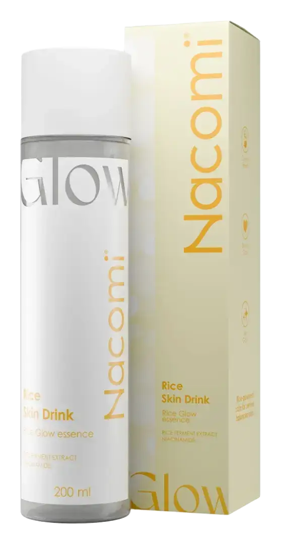 Nacomi Rice Skin Drink Glow Essence