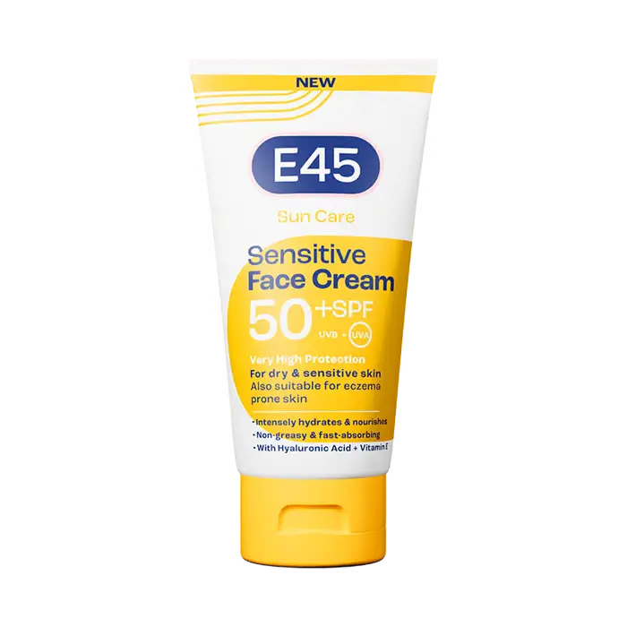 E45 Sun Care Sensitive Face Cream SPF 50+