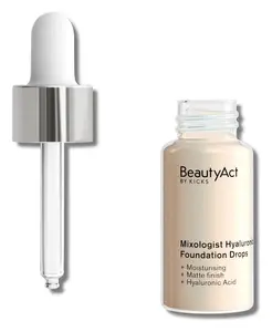 BeautyAct Mixologist Hyaluronic Foundation Drops 01