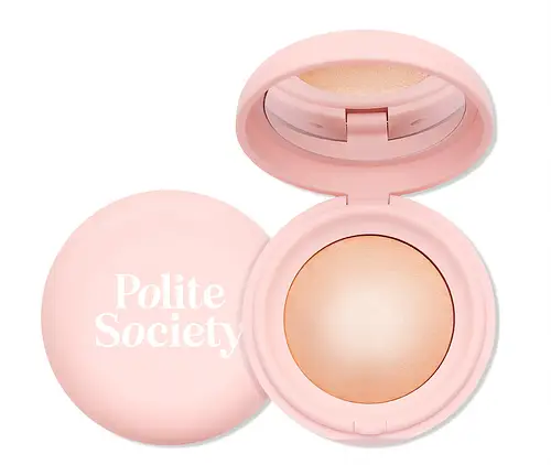 Polite Society Highlight Society Powder Gloss Highlighter Social Light
